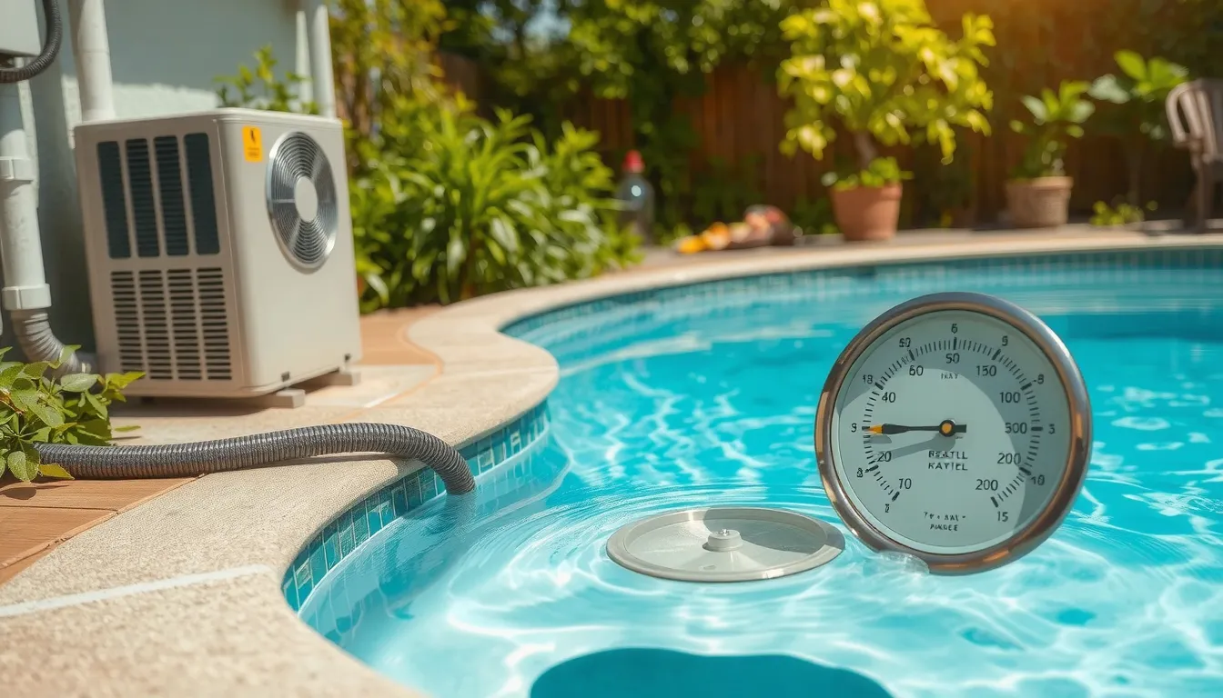 combien de temps pour chauffer une piscine de 30m3