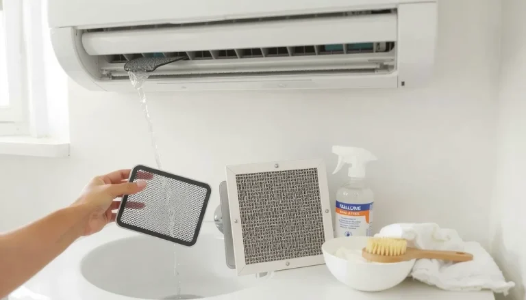 Comment nettoyer filtres climatisation : guide étape par étape