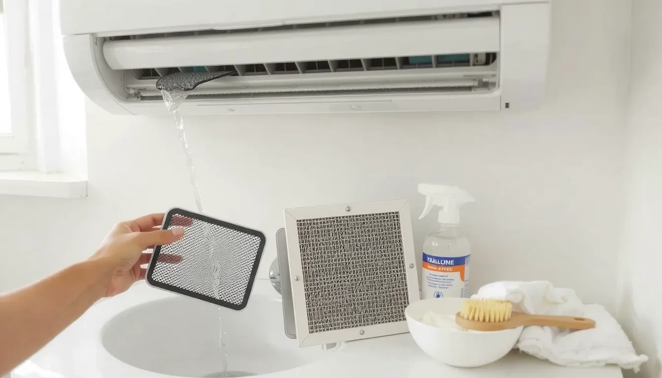 comment nettoyer filtres climatisation