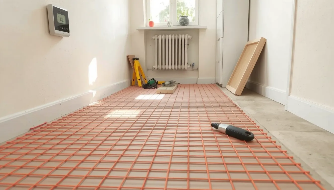 plancher chauffant électrique avis