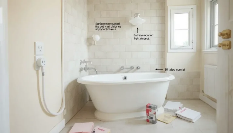Volume 2 salle de bain : équipements, prises et règles NF C 15-100